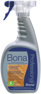 Bona Professional Series - Hardwood Floor Cleaner - 1 quart / 32 oz / 947 ml - Ready to Spray