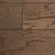 Bronze - NAF T&G Engineered Handscraped and Distressed Hickory - 6.5"