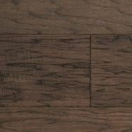 Downtown Grey - NAF T&G Engineered Handscraped and Distressed Hickory - 6.5"