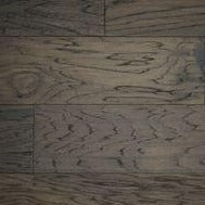 Grey Stone - NAF T&G Engineered Handscraped and Distressed Hickory - 6.5"