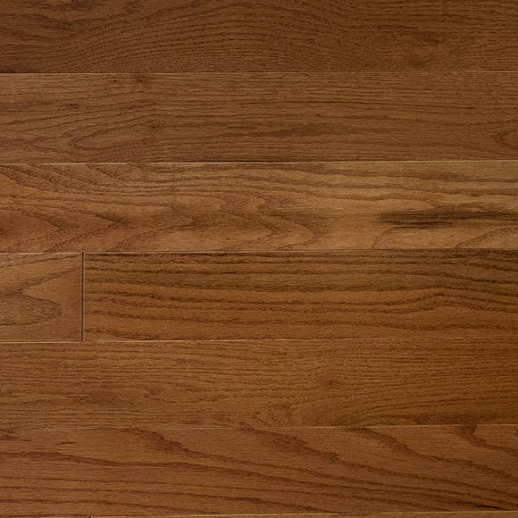 Gunstock - Solid Hardwood - Oak (Contemporary) 4-1/4