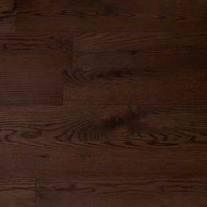 Walnut - Solid Hardwood - Oak (Contemporary) 4-1/4"