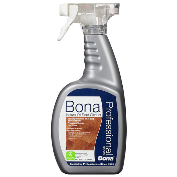 Bona Professional Series - Natural Oil Floor Cleaner - 1 quart / 32 oz / 947 ml - Ready to Spray